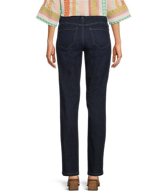 Code Bleu #double;F'AB#double; Body Sculpt Straight Leg Jeans Product Image