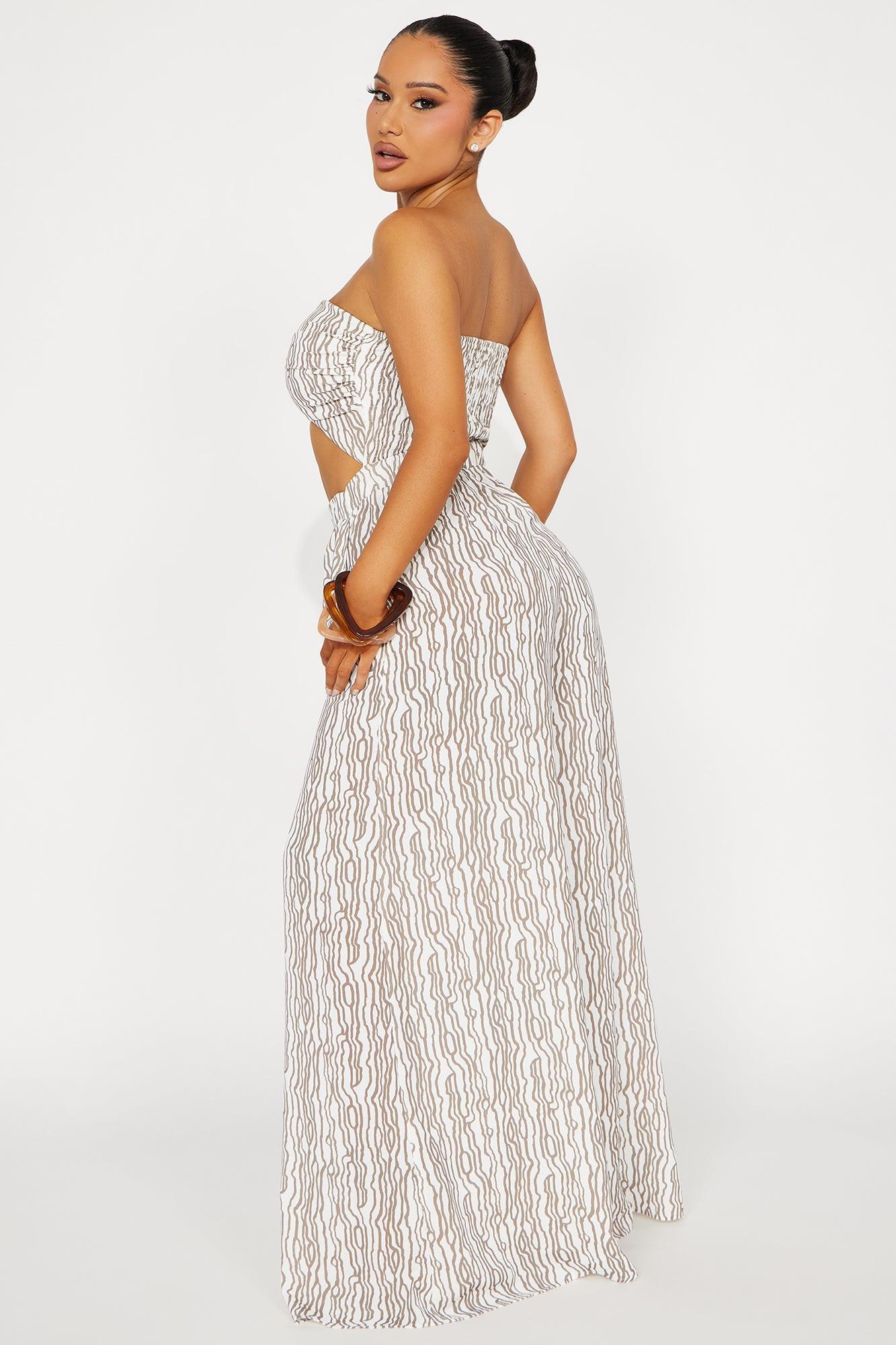 Sun Till Shine Jumpsuit - Brown Product Image