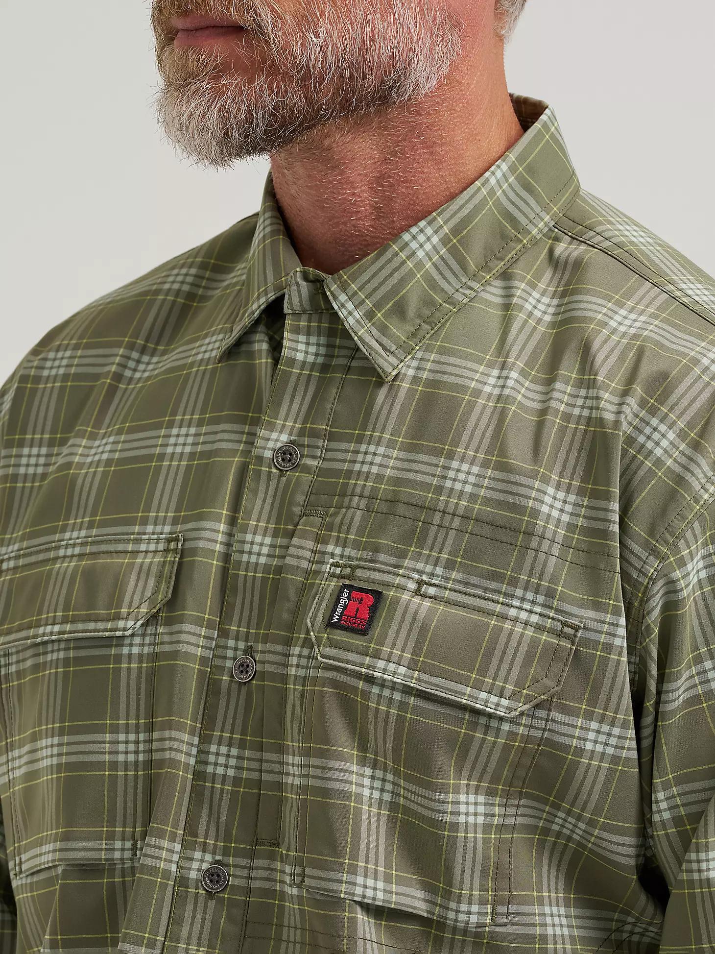 Wrangler® RIGGS Workwear® Technical All Season Shirt | Men's SHIRTS | Wrangler® Product Image