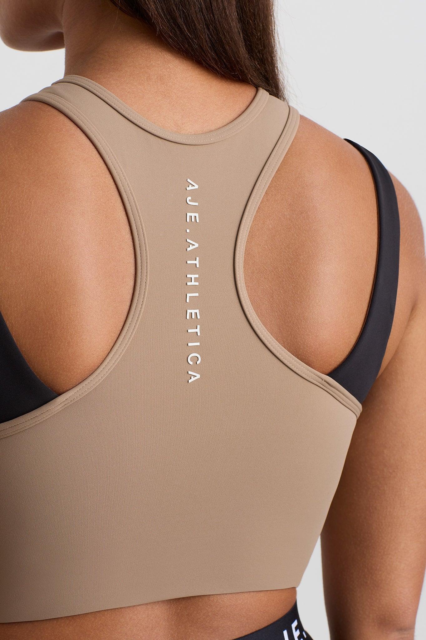 Cropped Layered Sport Tank 159 Product Image