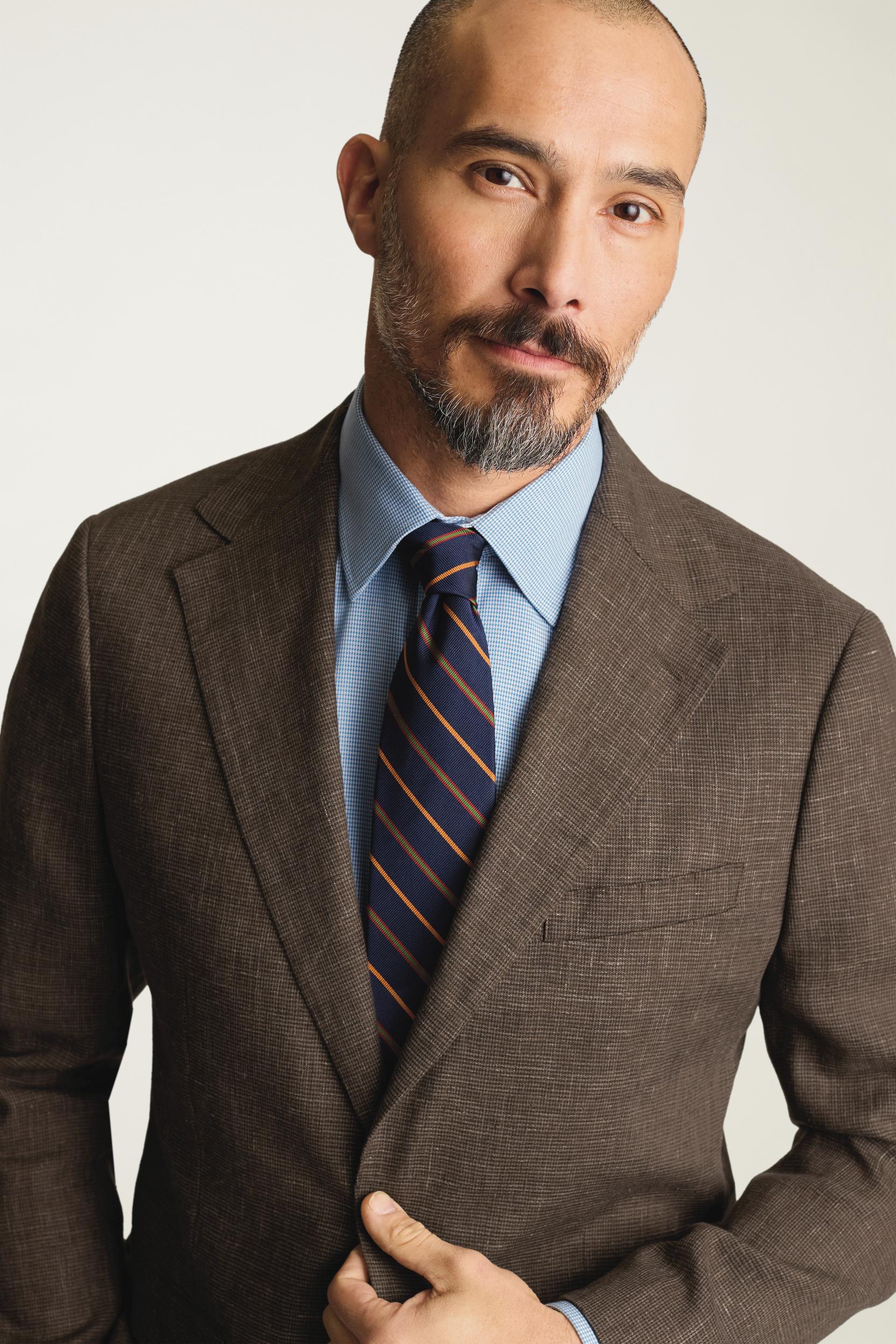 Jetsetter Italian Linen Blazer Product Image