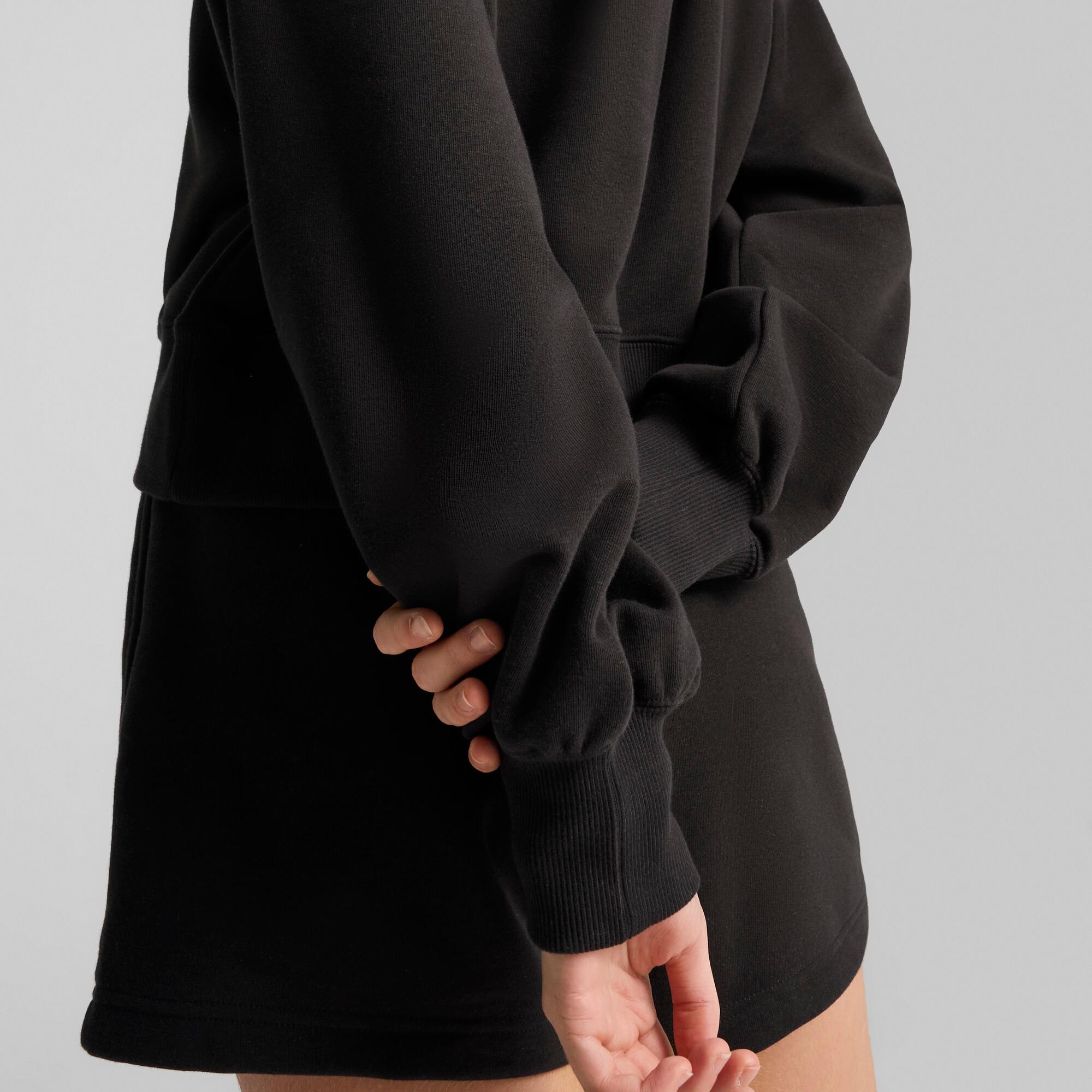 Wardrobe Essentials Women's Relaxed Cropped Hoodie Product Image