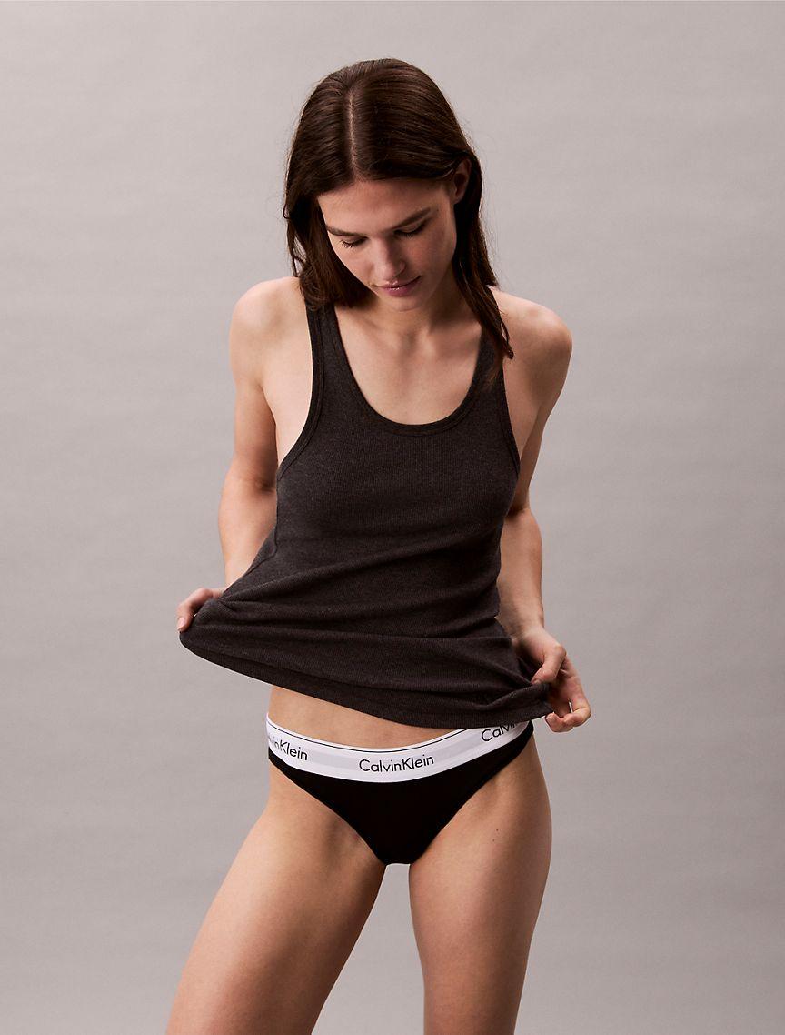 Cotton Ribbed 3-Pack Tank Top Product Image