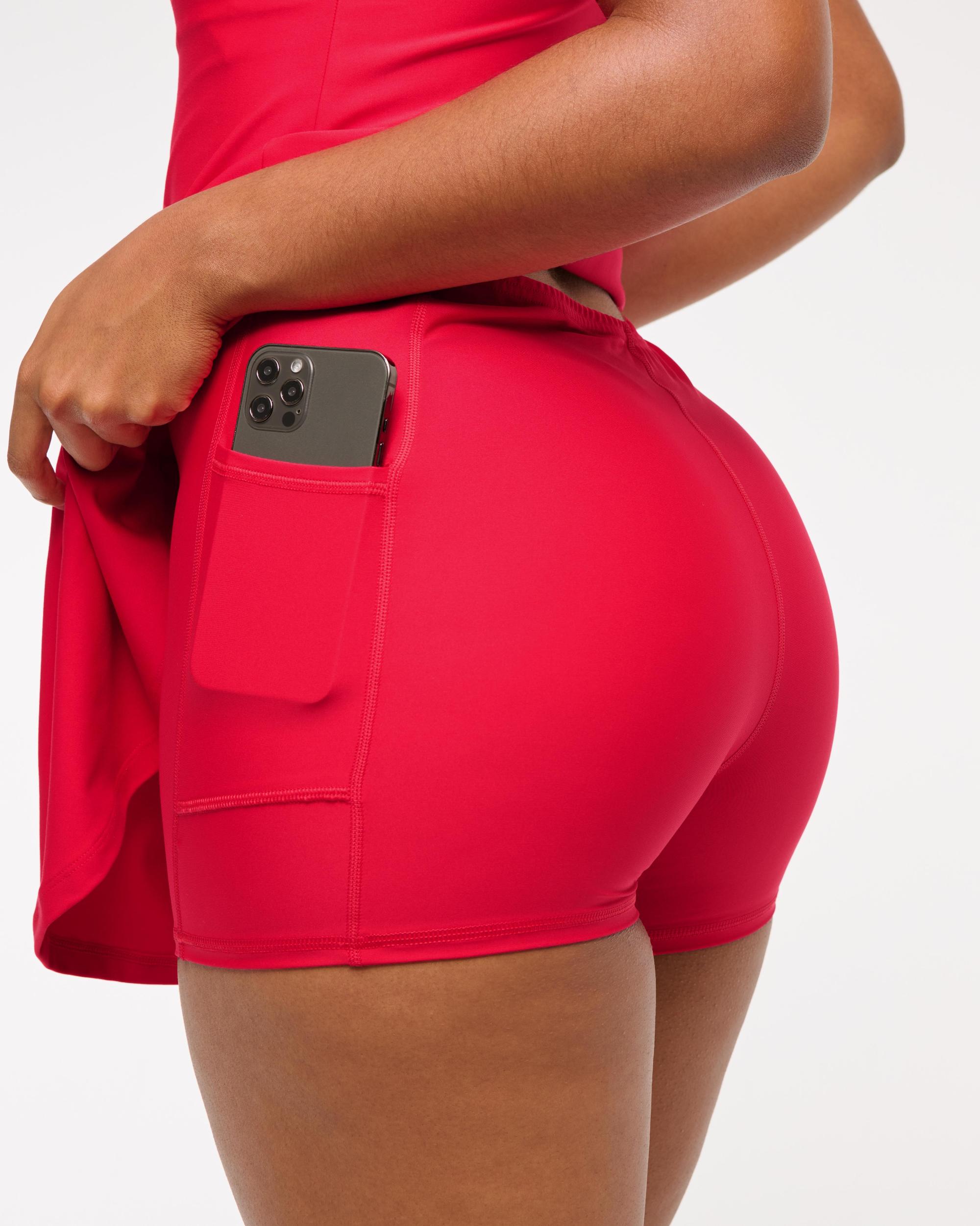 YPB sculptLUX Drop-Waist Mini Dress Product Image