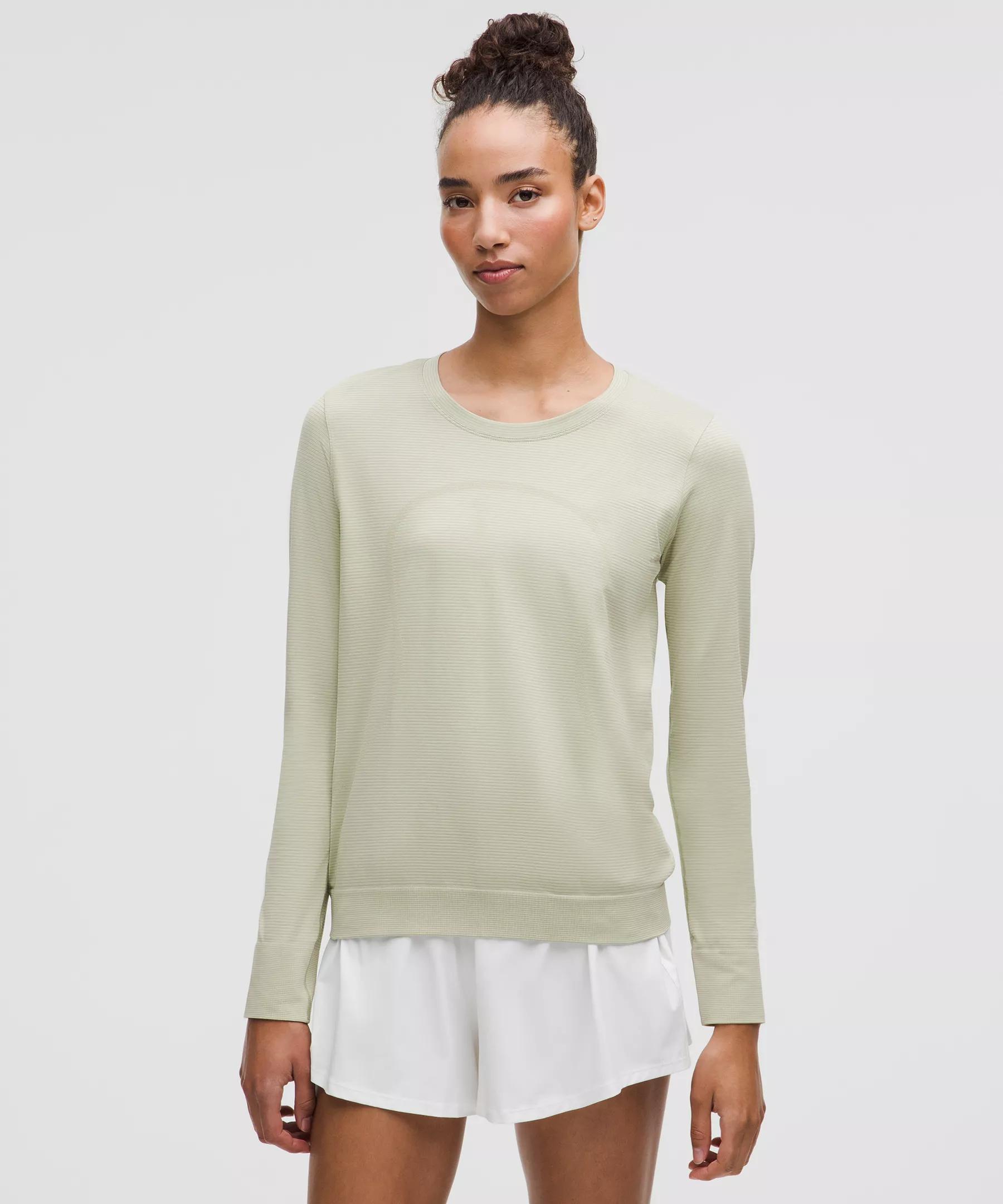 Swiftly Relaxed Long-Sleeve Shirt *Hip Length Product Image