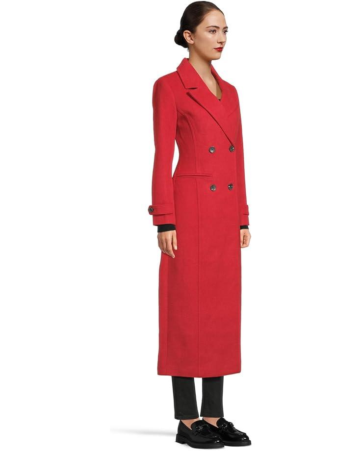 Wool Maxi Wrap Coat Product Image