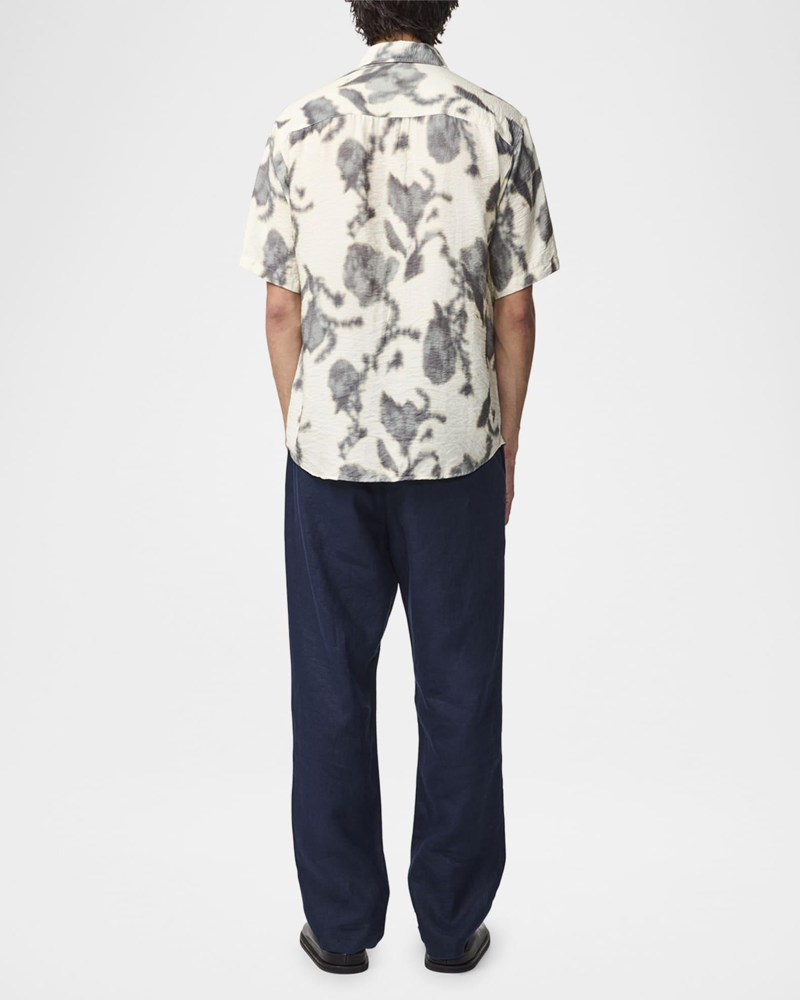 Men's Freddy Floral Short-Sleeve Shirt Product Image
