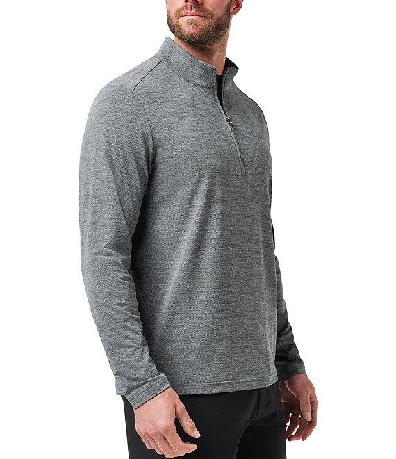 TravisMathew Heater Pro Quarter-Zip Pullover Product Image