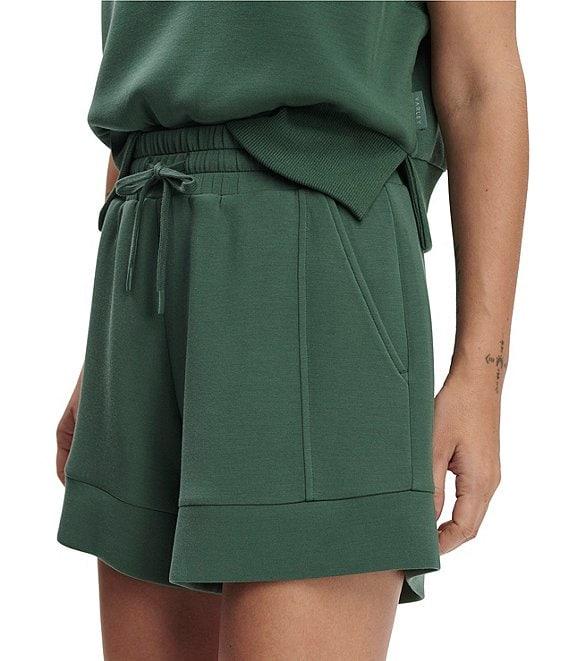 Varley Atrium Coordinating Double Soft High Rise Drawstring Tie Waist Pull-On Shorts Product Image