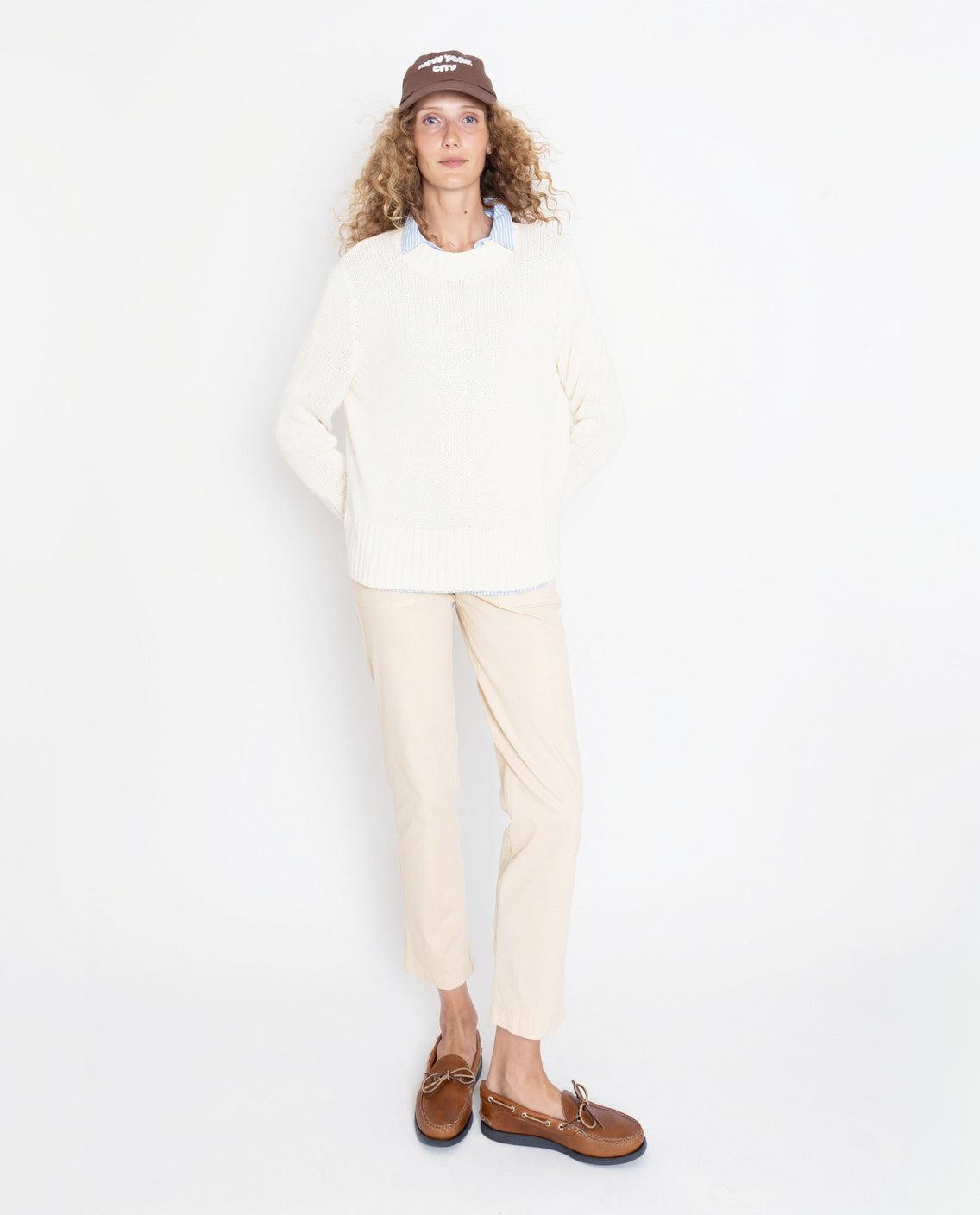 The City Pants - Extra Creamy Female Product Image