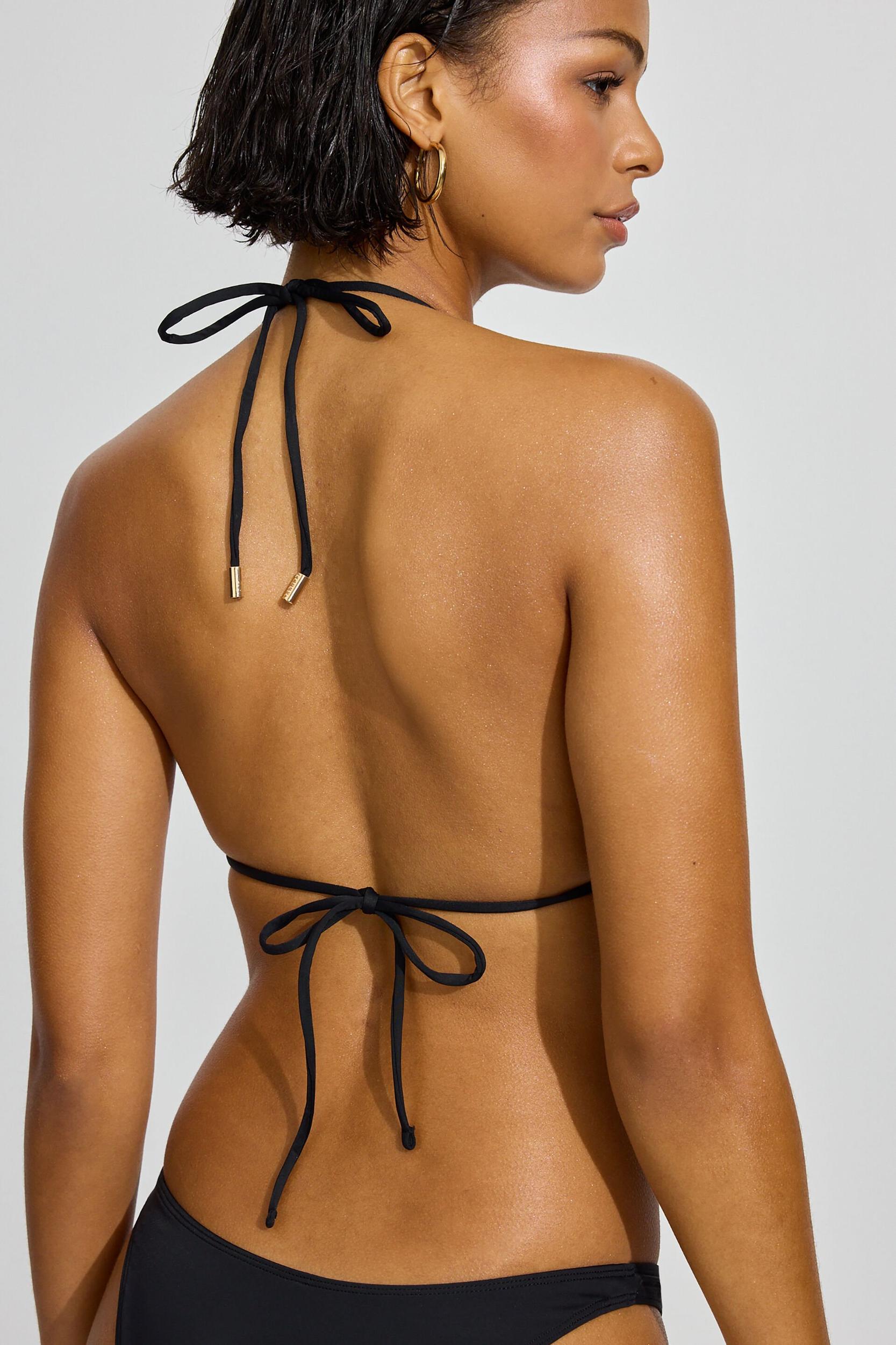 Slider Triangle Bikini Top Product Image