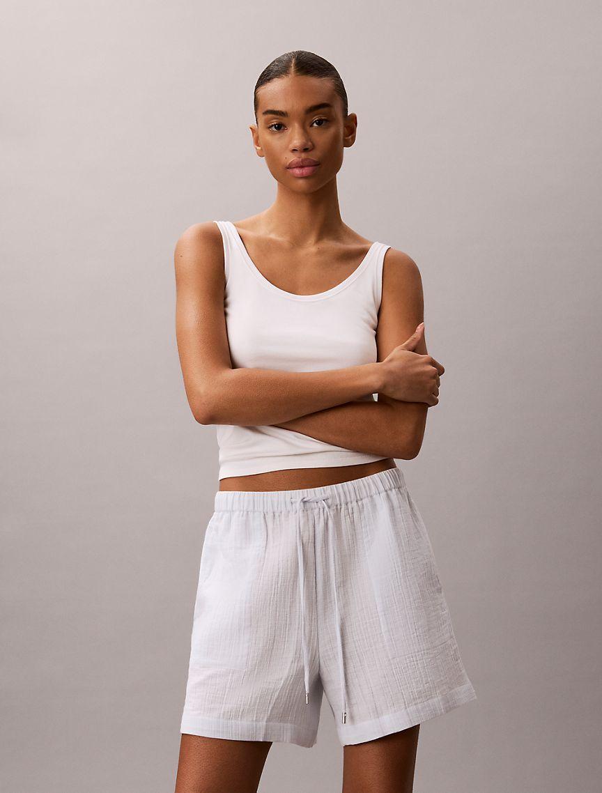 Double Gauze Pull-On Shorts Product Image