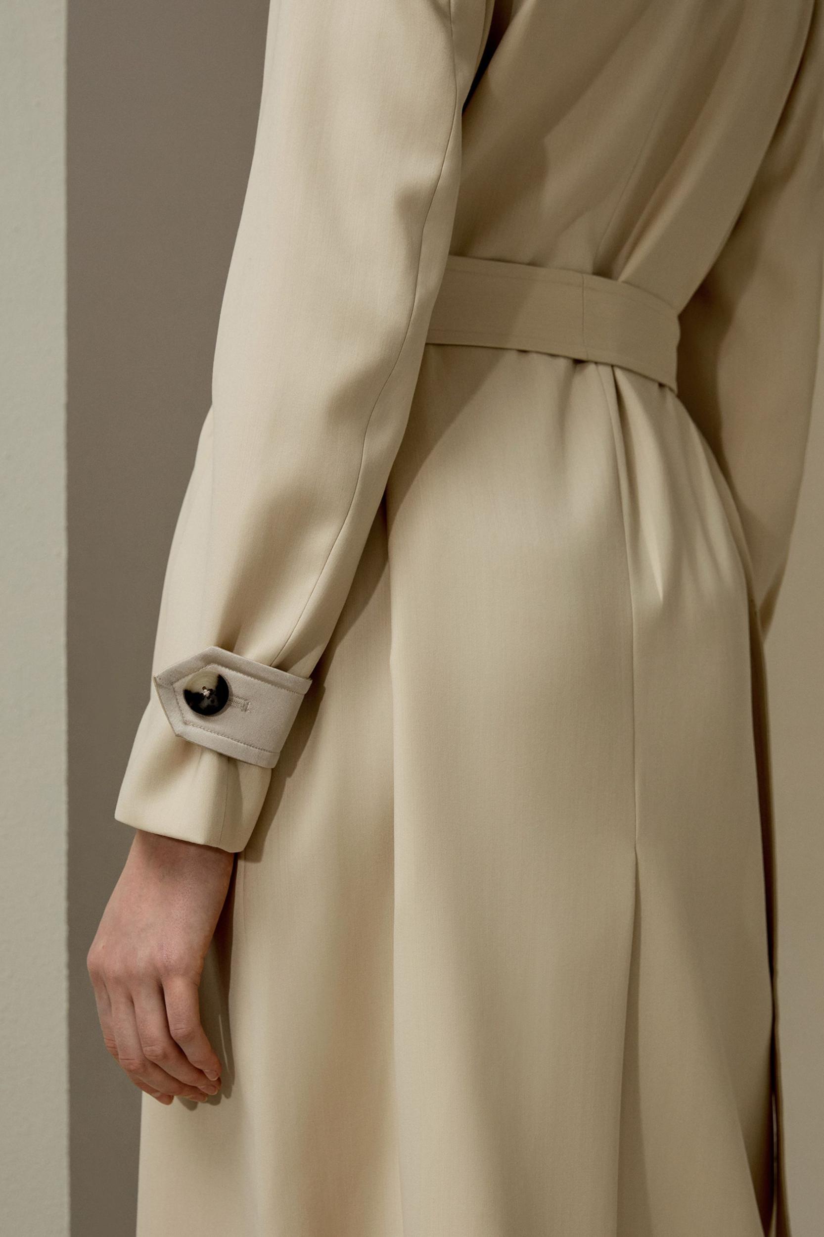 Water Repellent Classic Trenchcoat Product Image