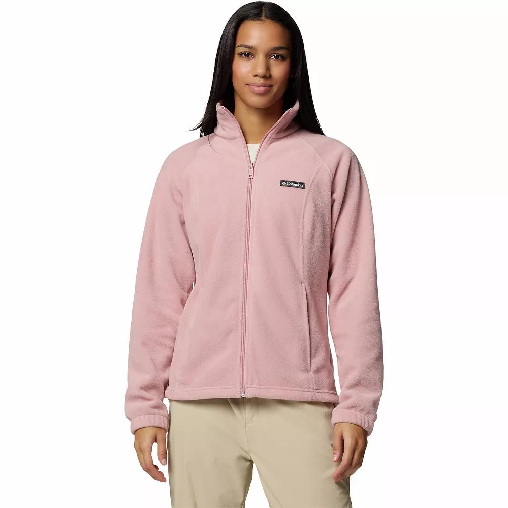 Women's Columbia Benton Springs Zip-Front Fleece Jacket,  Product Image