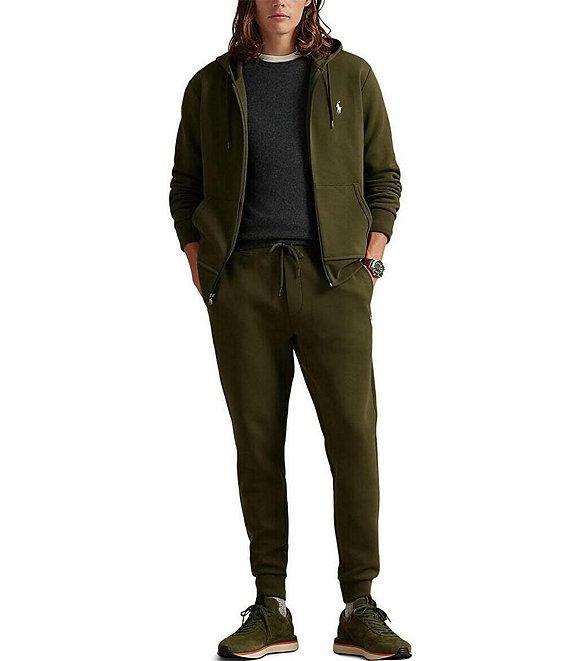 Polo Ralph Lauren Double-Knit Full-Zip Hoodie Jacket Product Image