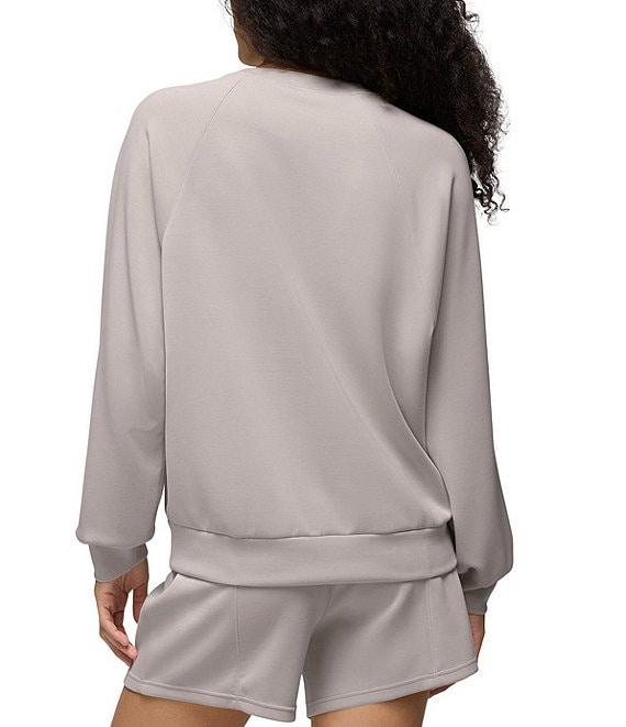 prAna Shea Soft Crew Neck Long Sleeve Pullover Top Product Image