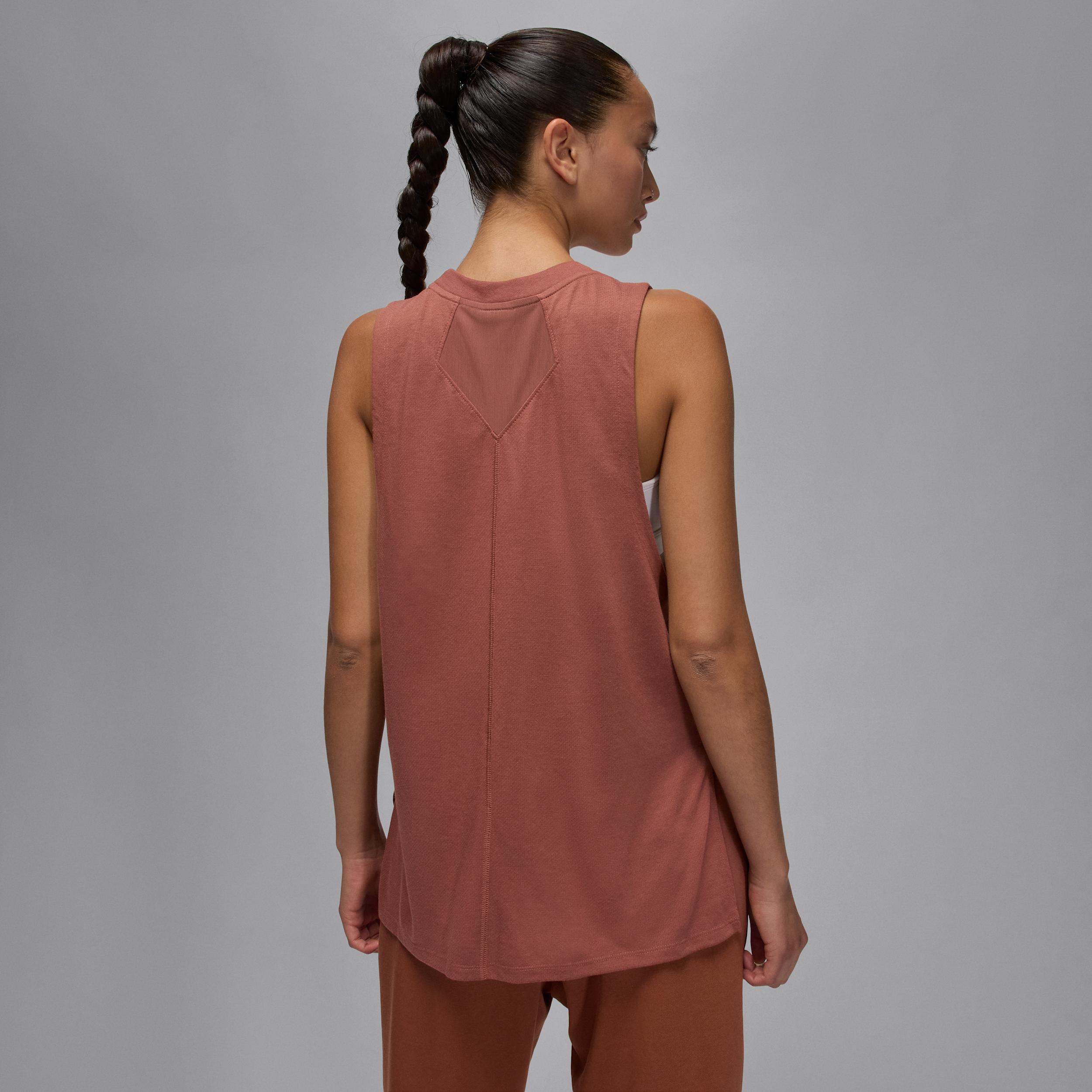 Womens Jordan Sport Diamond Tank Top | FB4629-034 Product Image