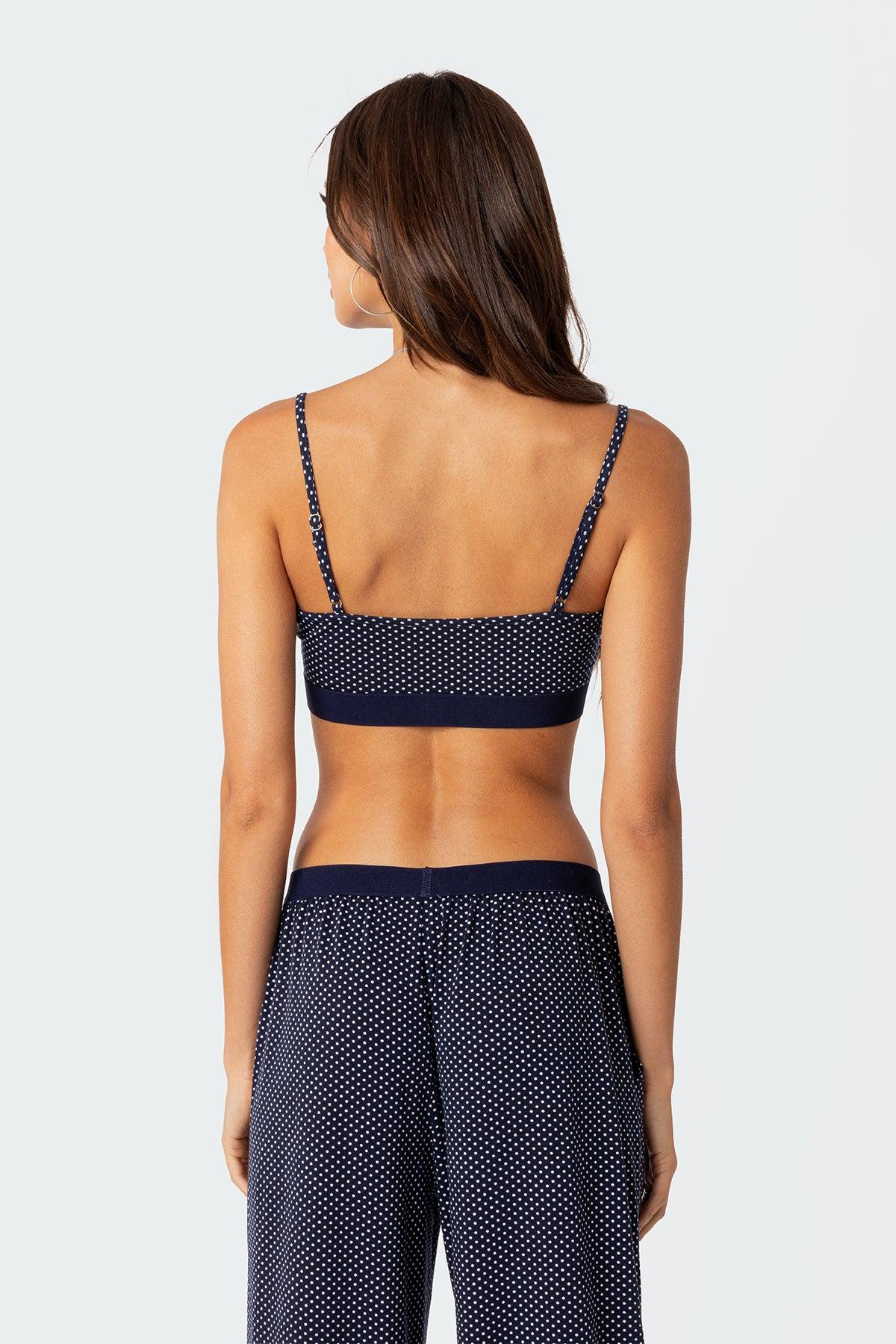 Zariah Slouchy Printed Pants Product Image