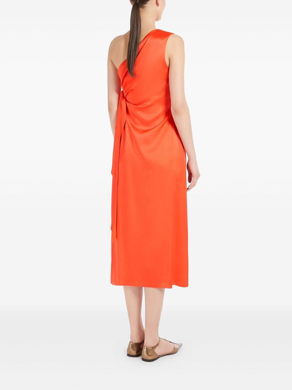 one-shoulder midi dress Product Image