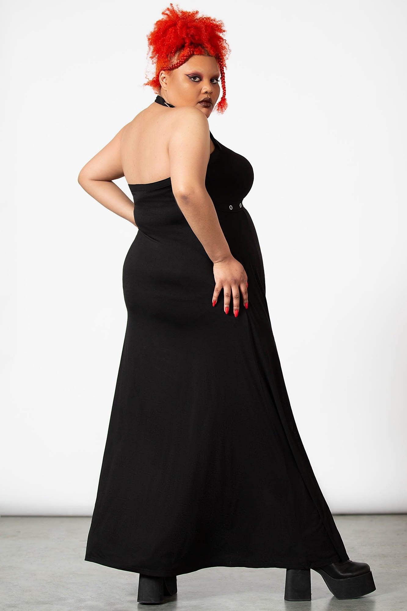 Tristania Maxi Halter Dress Product Image