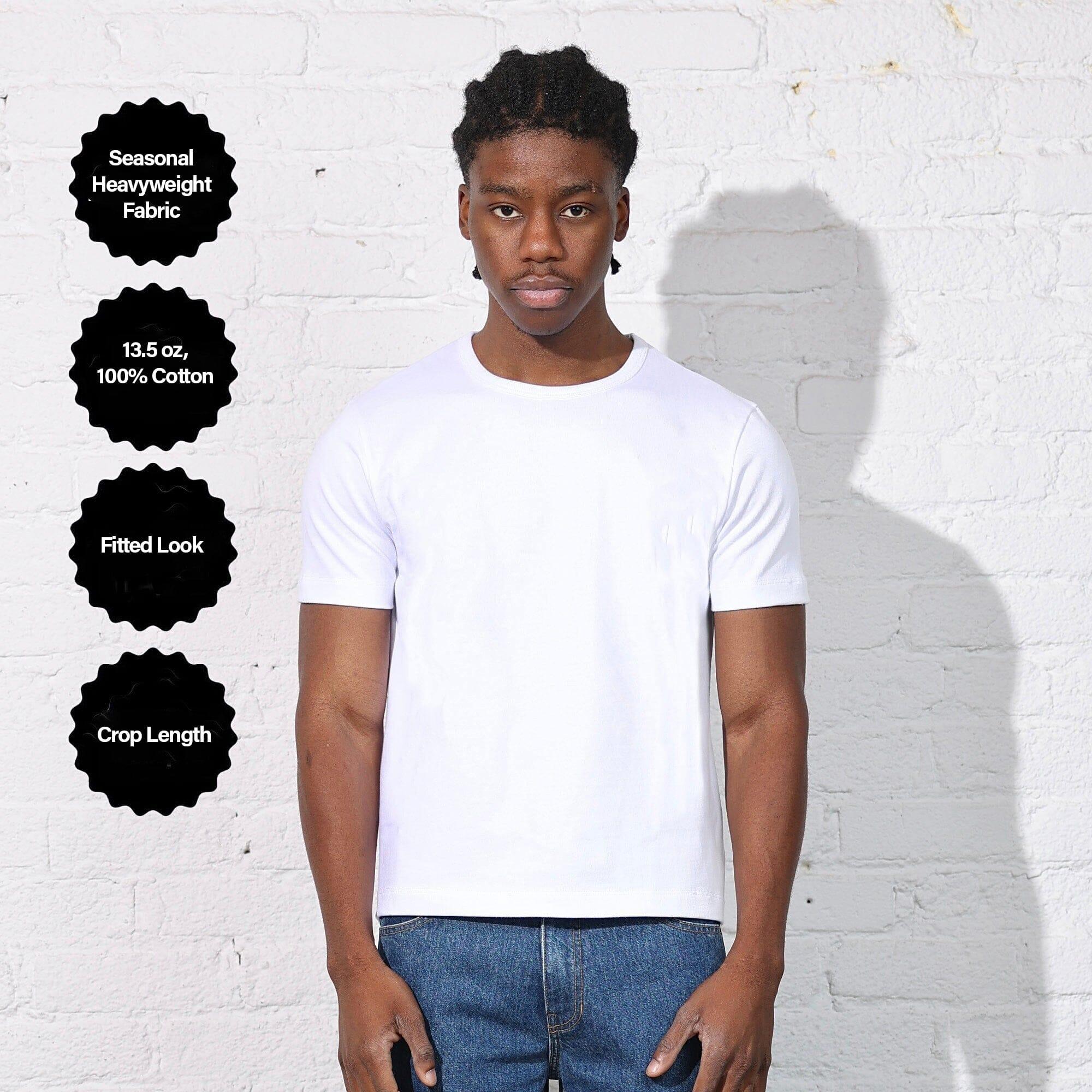 Los Feliz Crop Muscle Tee II | Heavyweight (Spring) Product Image