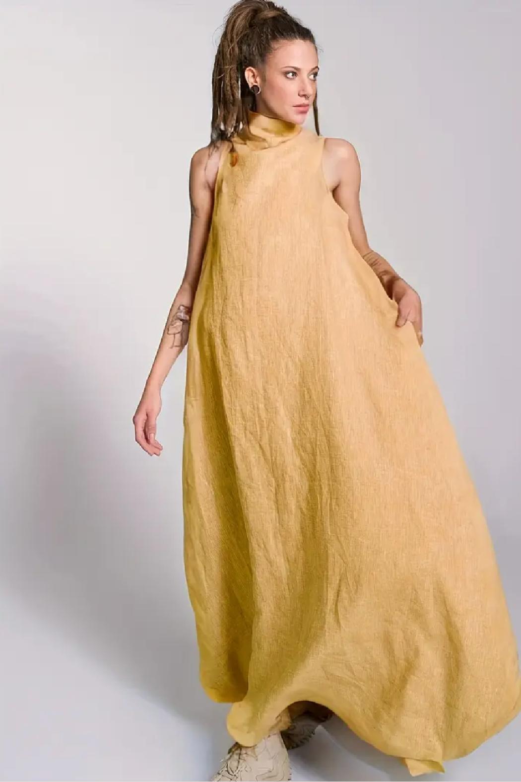 Bohemian Maxi Dress Product Image