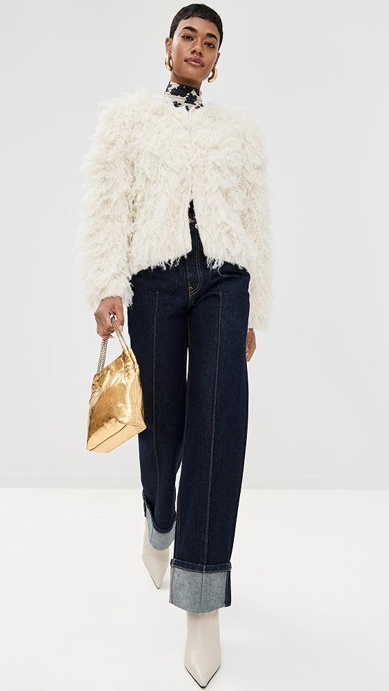 Ulla Johnson The Genevieve Jeans | Shopbop Product Image