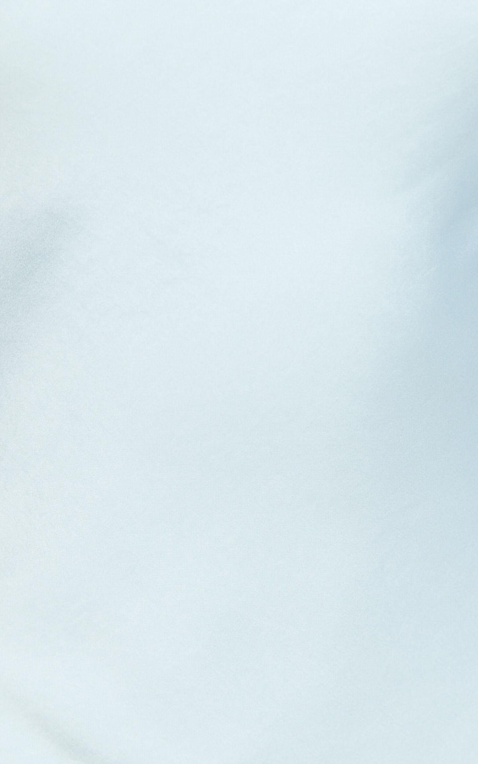 Charlita Maxi Dress - Strapless Cowl Back Satin Dress in Light Blue Product Image