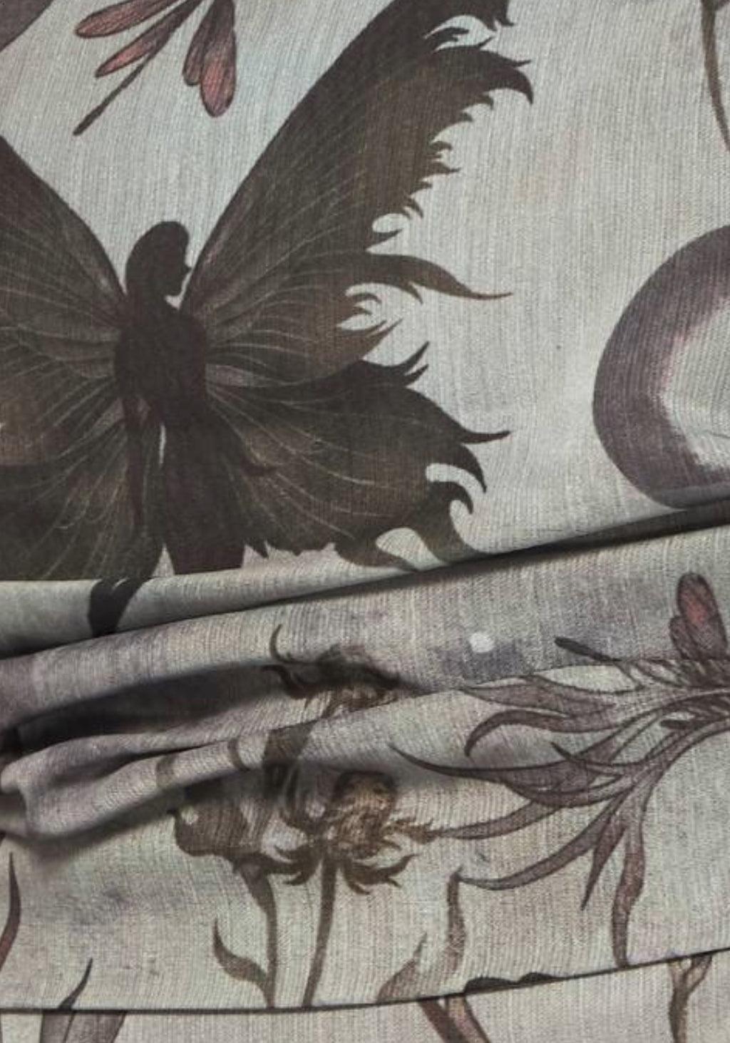 Gloriana Floral Print Chiffon Shirt Product Image