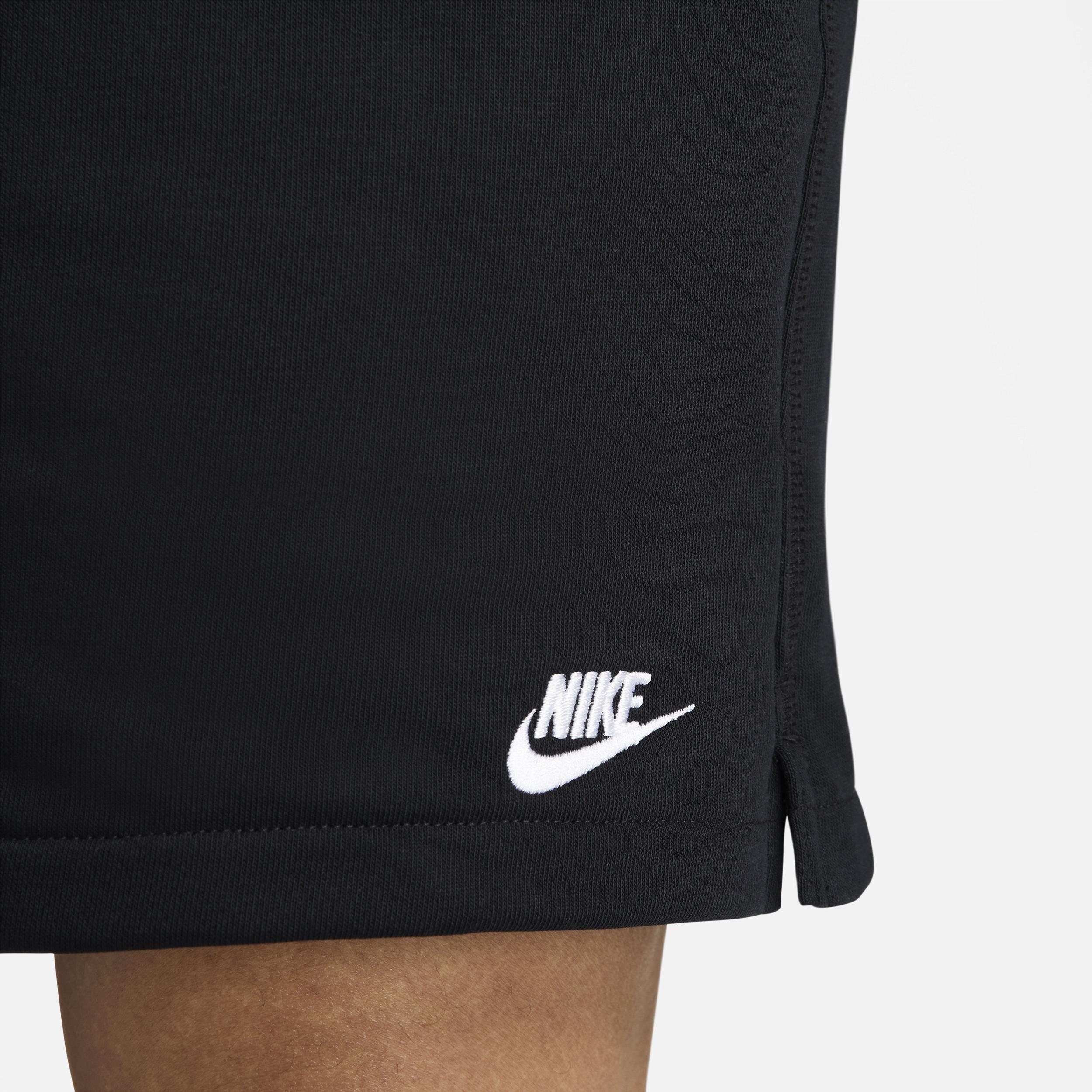 Nike Mens Club French Terry Flow Shorts | FN3520-010 Product Image