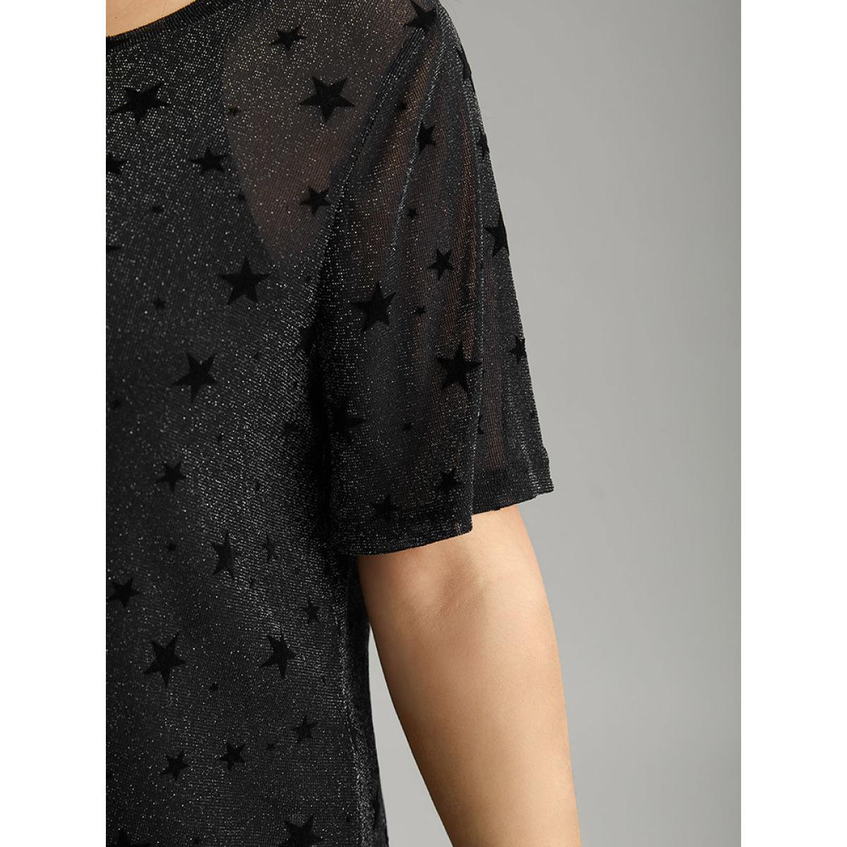 Vintage-wash cotton pocket T-shirt Product Image