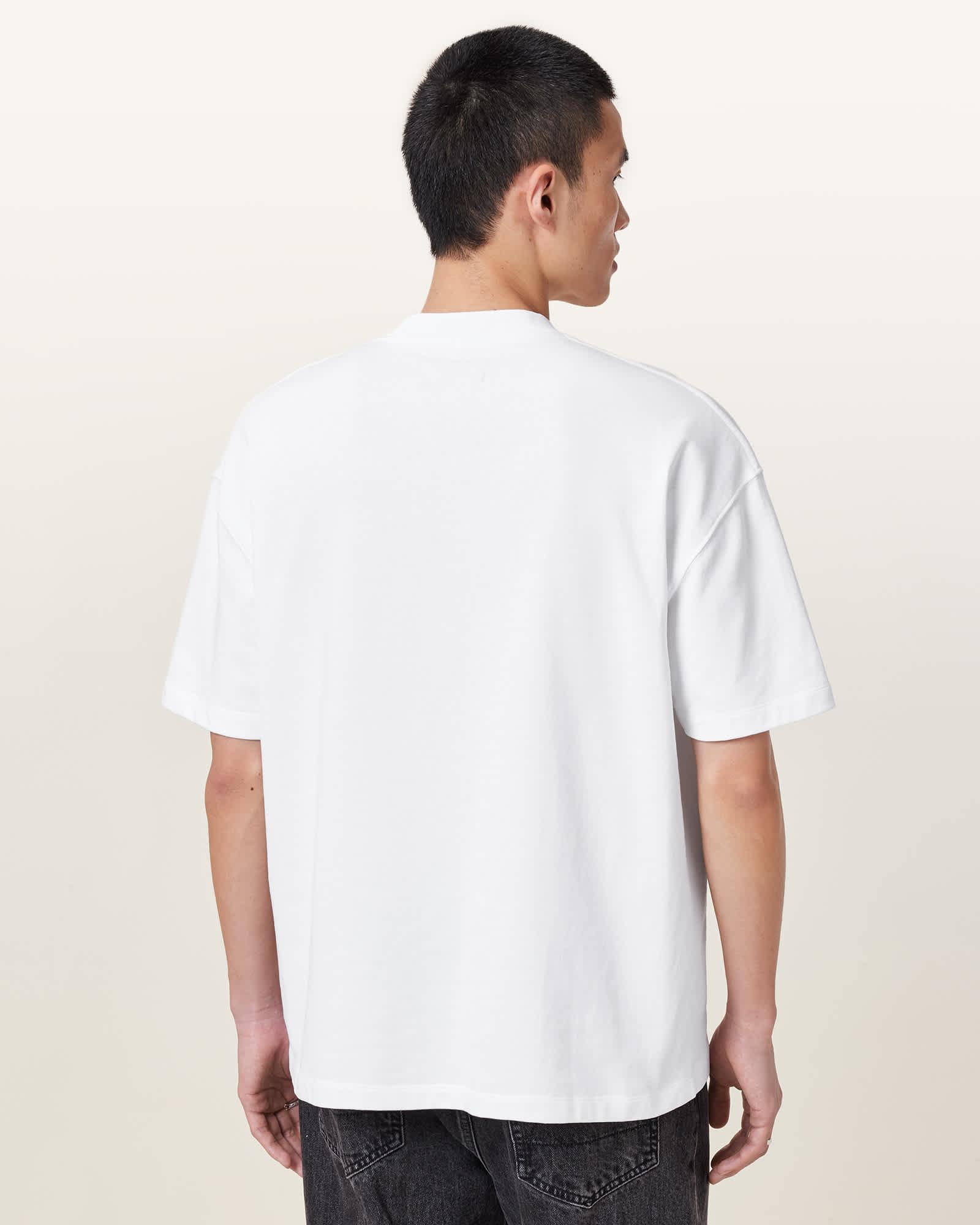 Haven Embroidered Logo Oversized T-Shirt Product Image