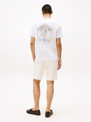 Palm Tree Graphic T-Shirt Product Image