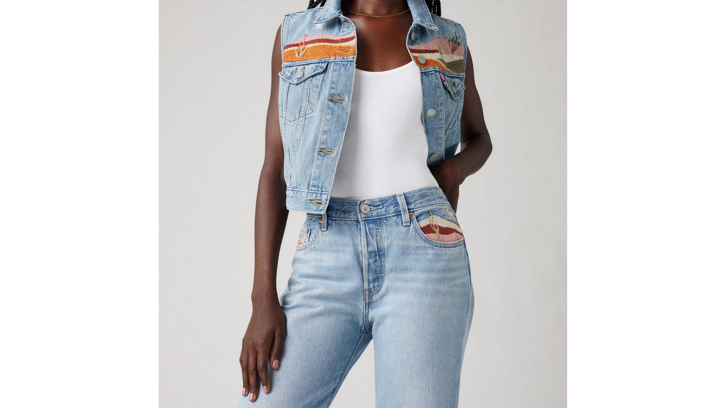 501® ‘90s Ankle Lightweight Women's Jeans Product Image