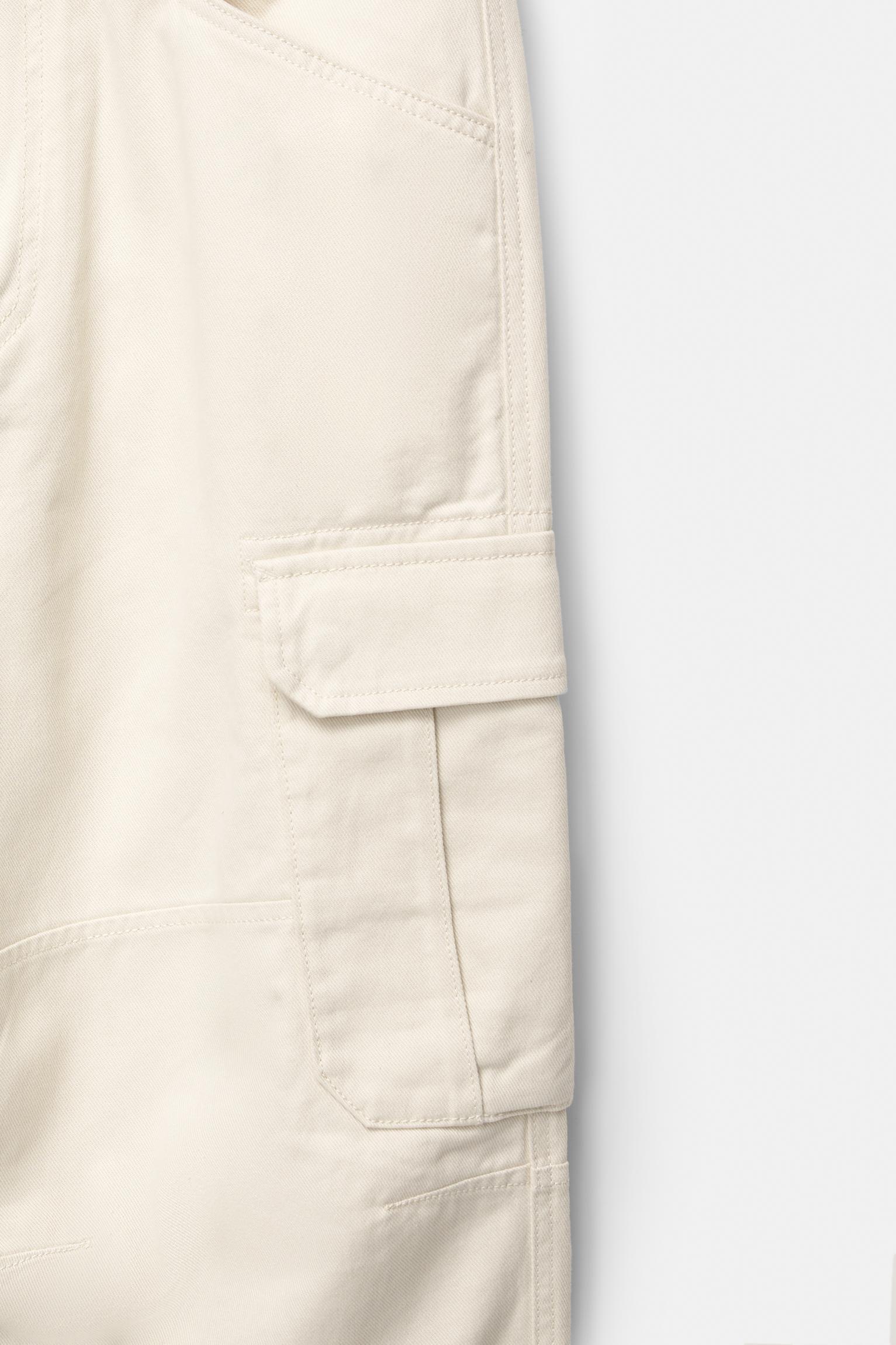 Cargo pants with seams Product Image