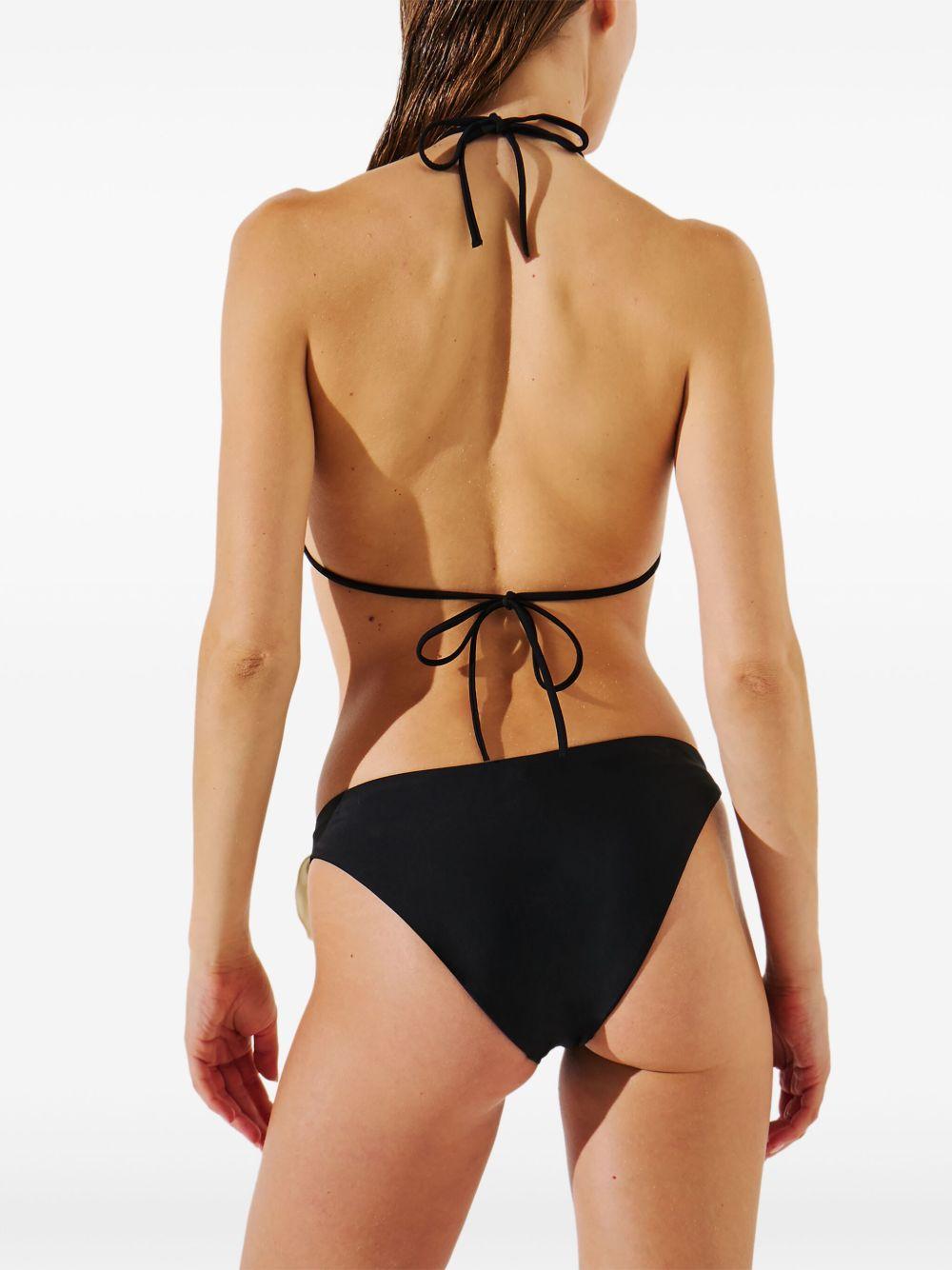 DNA flower bikini top Product Image