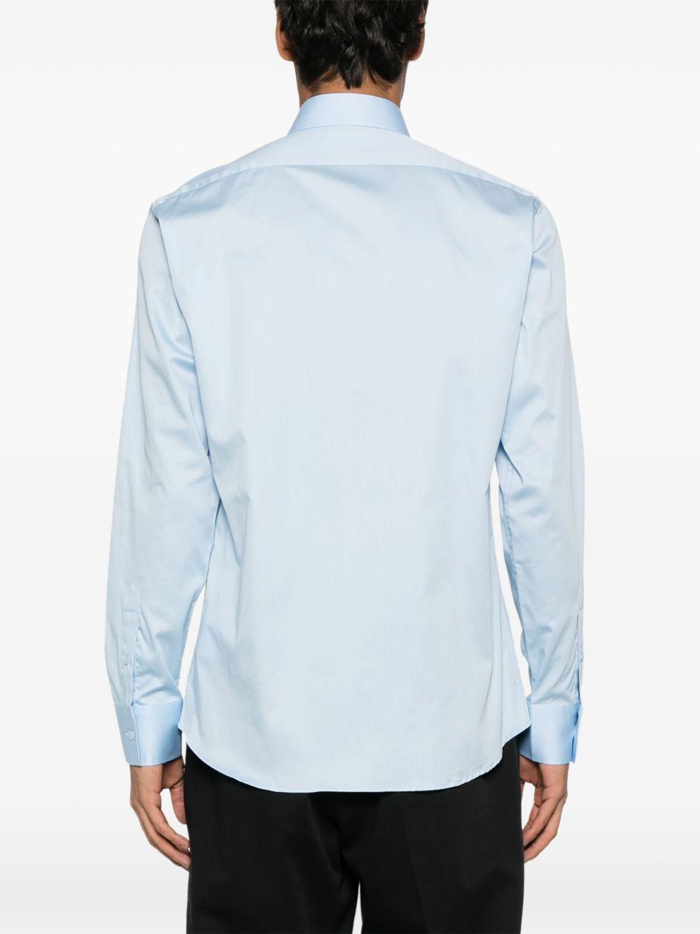 embroidered-logo shirt  Product Image