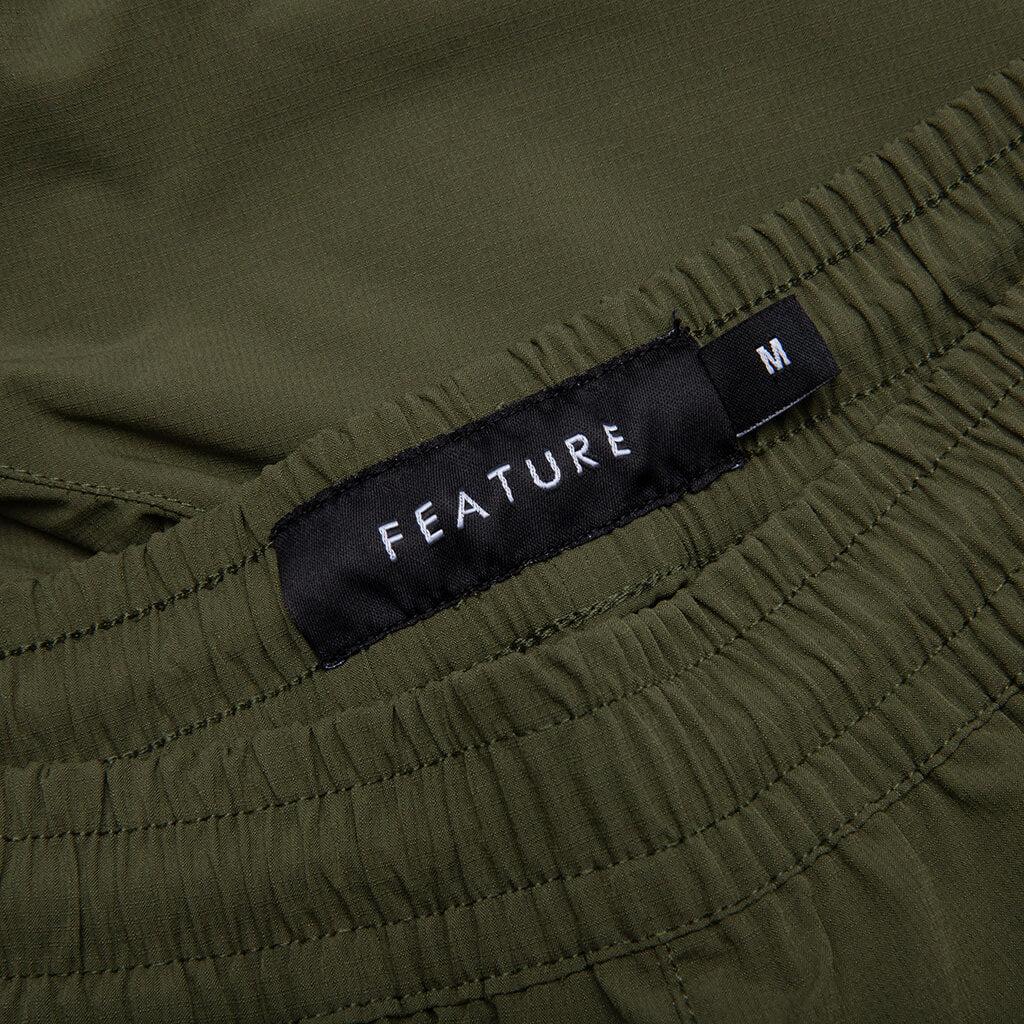 Long Swimwear - Red Male Product Image