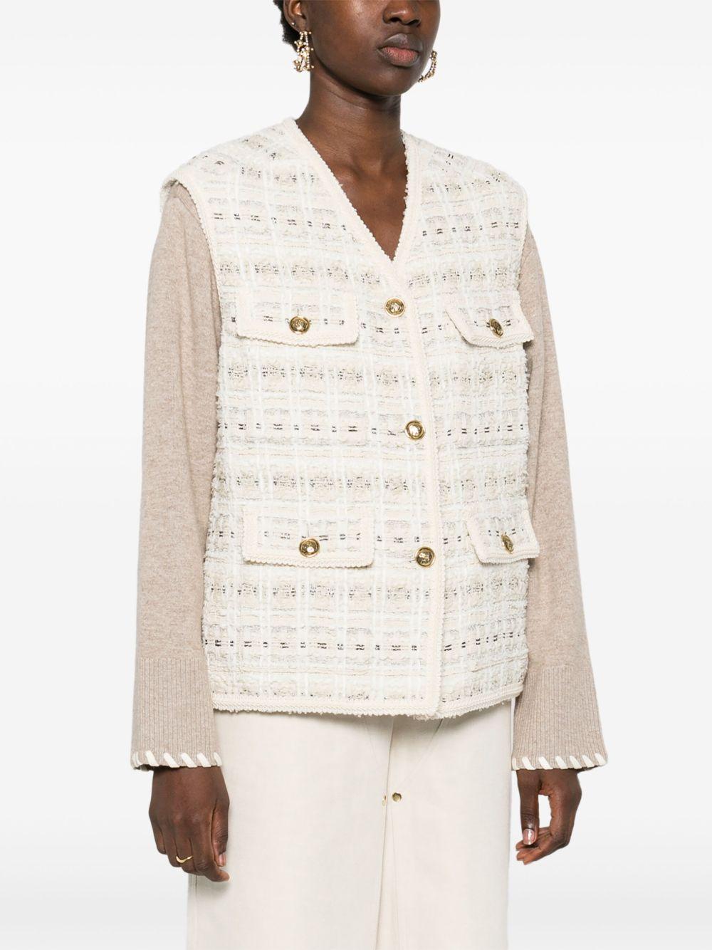 tweed gilet Product Image