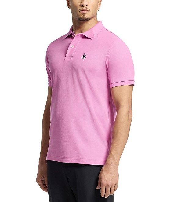Psycho Bunny Classic Short Sleeve Solid Polo Shirt Product Image