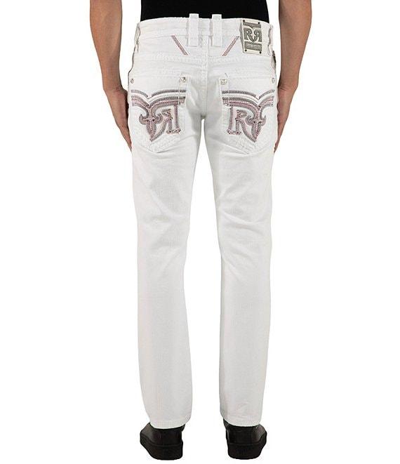 Rock Revival Rhys Alternate Straight-Leg Jeans Product Image