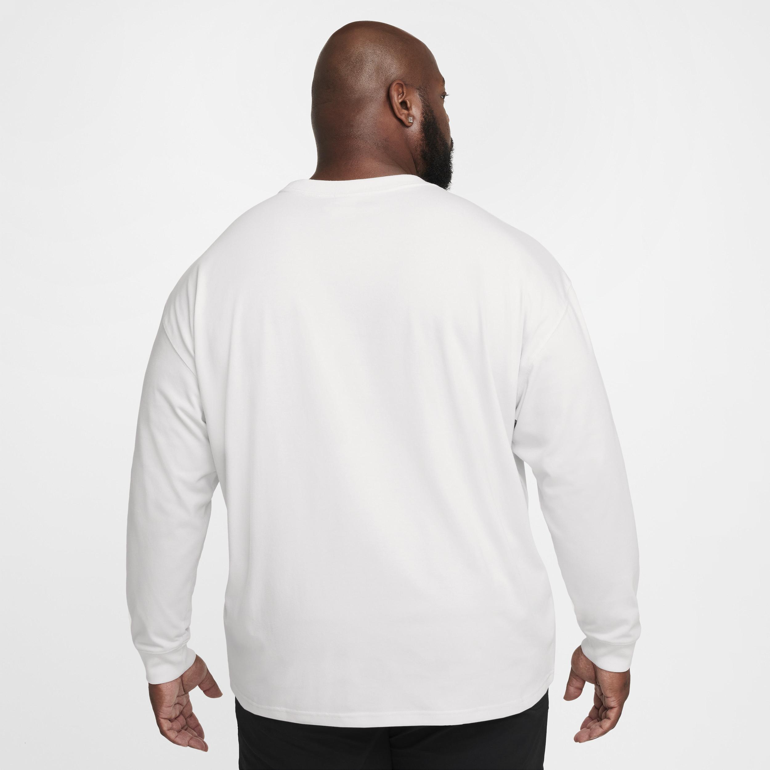 Mens Nike ACG Long-Sleeved T-Shirt | FZ6700-121 Product Image