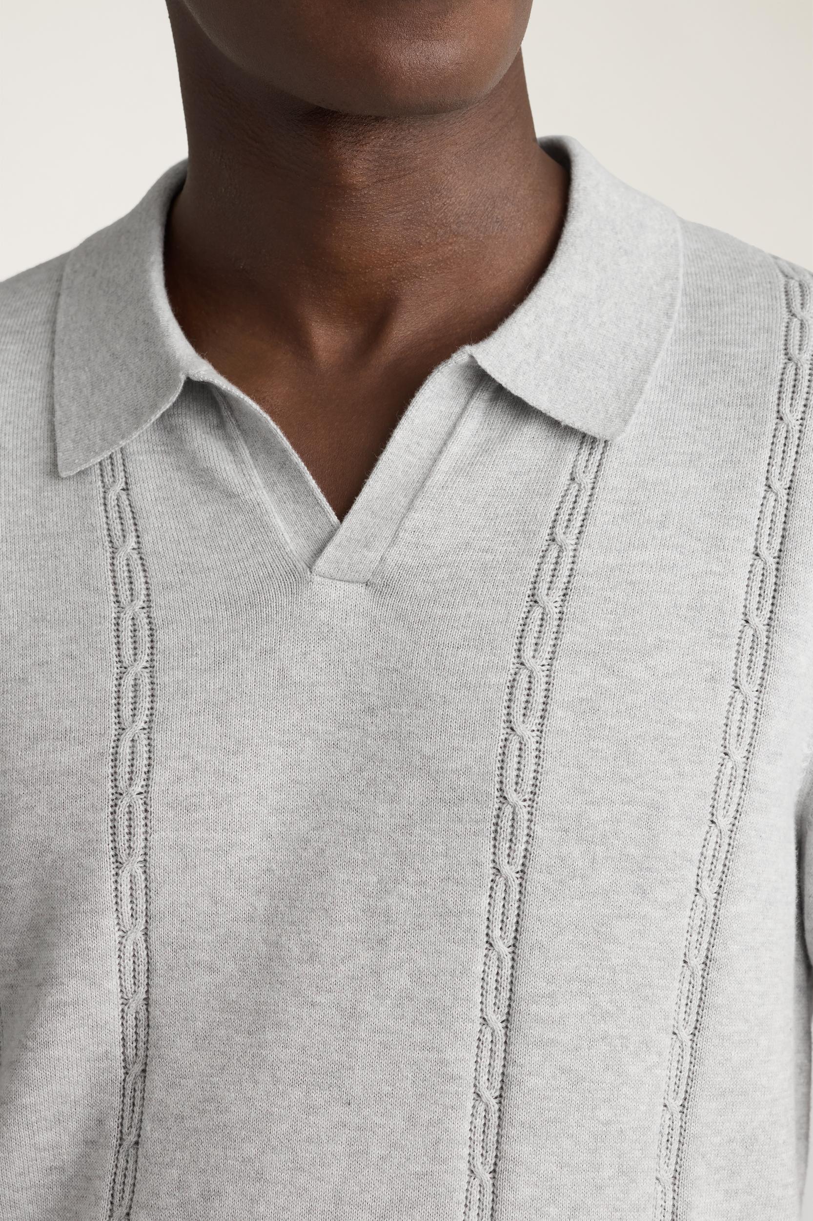 Hudson Sweater Polo Product Image