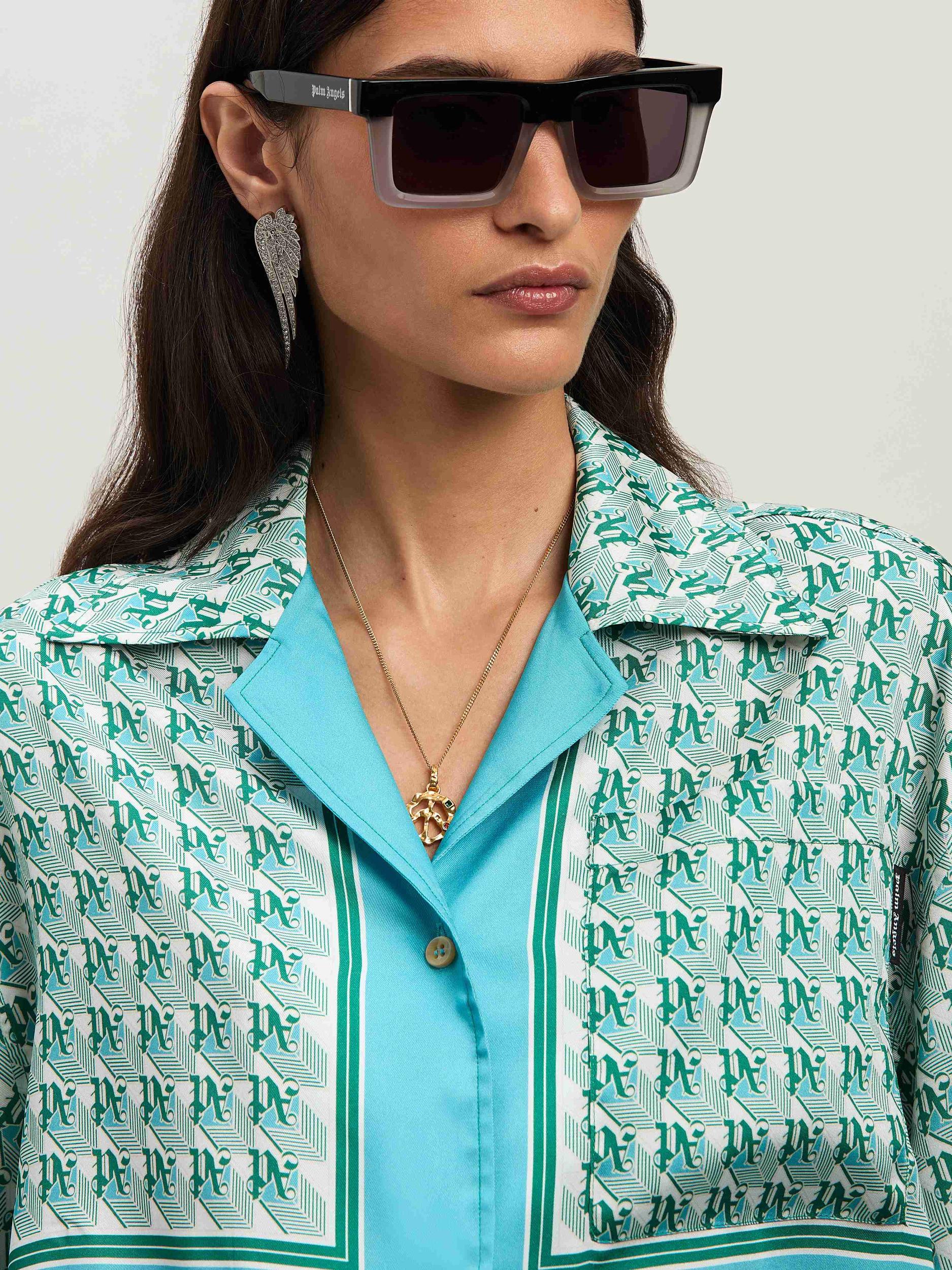 PA DIAMONDS CROP SHIRT Product Image