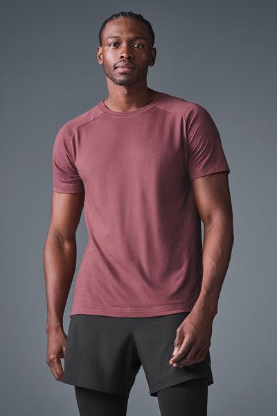 Triumph Raglan Tee - Burgundy Truffle Product Image