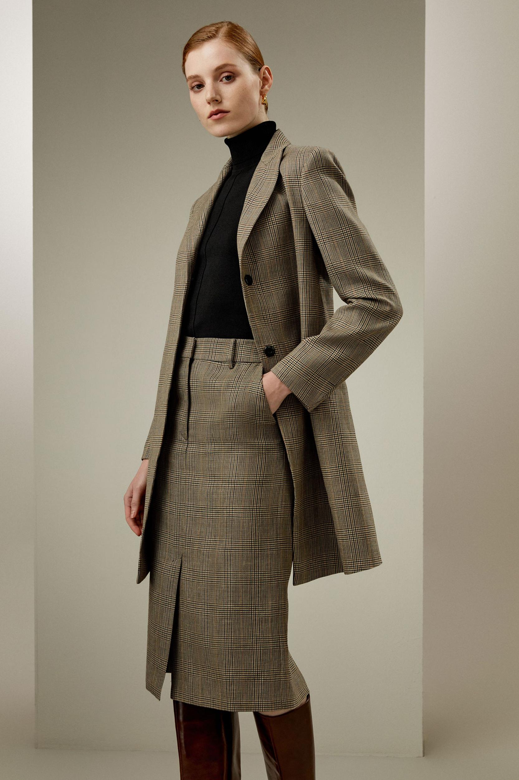 Sprezzatura Straight Cut Blazer Product Image