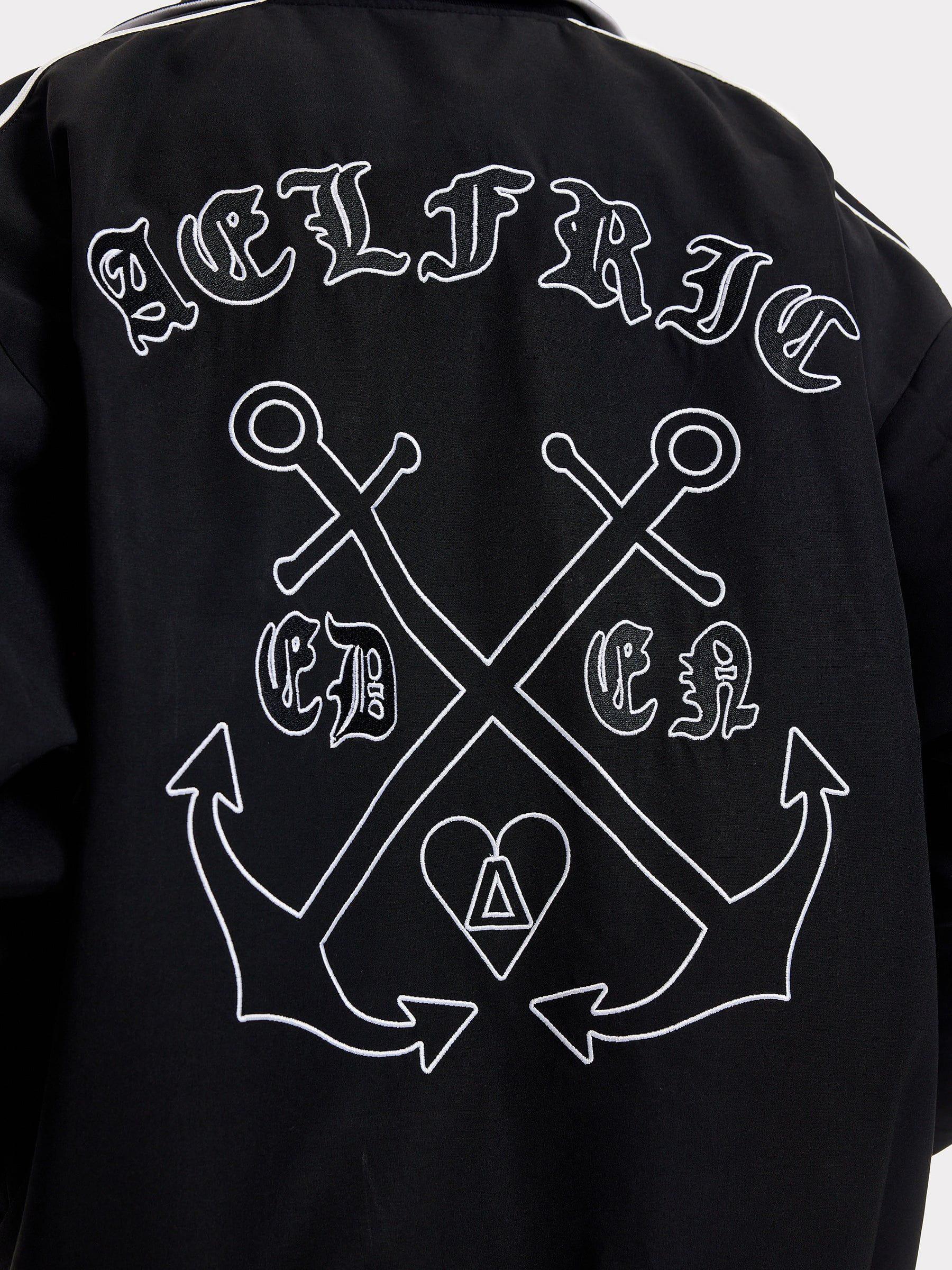 Aelfric Eden Ship Anchor Graphic Jacket Product Image