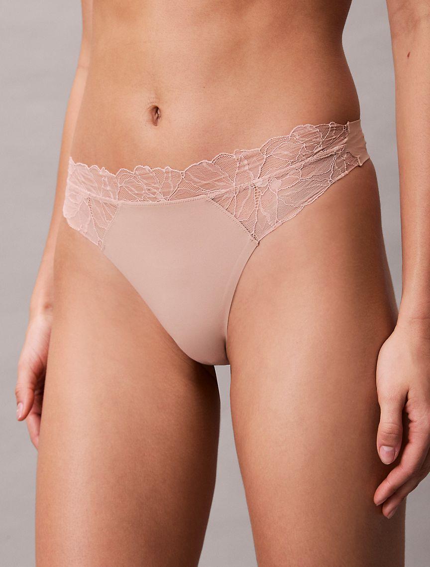 Perfectly Fit Lace Thong Product Image