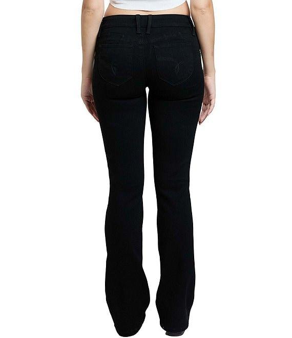YMI Jeanswear Mid Rise Flared Jeans Product Image