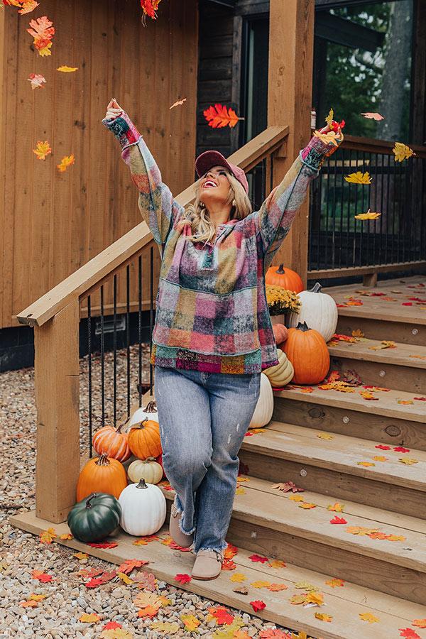 Shades Of Lovely Hoodie Curves Product Image